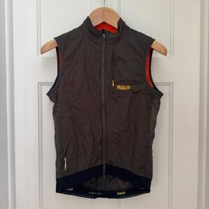 Men's Gray Vest